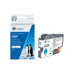 Cartus Premium G&G (1.5K) Brother LC 427 Cyan (LC-427C, LC427C) pentru HL J6010DW MFC J5955DW J6955DW J6957DW J6959DW