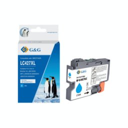 Cartus Premium G&G (5K) Brother LC 427XL Cyan (LC-427XLC, LC427XLC) pentru HL J6010DW MFC J5955DW J6955DW J6957DW J6959DW