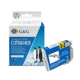 Cartus Premium G&G Epson 603XL Black (C13T03A14010) pentru WorkForce WF 2810DWF 2830DWF 2835DWF 2850DWF Expression Home XP 2100 2105 3100 3105 4100 4105