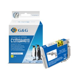 Cartus Premium G&G Epson 603XL Yellow (C13T03A44010) pentru WorkForce WF 2810DWF 2830DWF 2835DWF 2850DWF Expression Home XP 2100 2105 3100 3105 4100 4105
