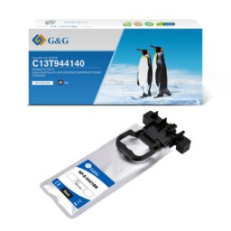 Cartus Premium G&G Epson T9441 Black (C13T944140) pentru WorkForce Pro WF C5210DW C5290DW C5710DWF C5790DWF