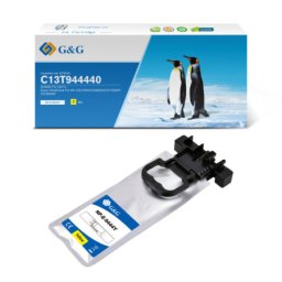 Cartus Premium G&G Epson T9444 Yellow (C13T944440) pentru WorkForce Pro WF C5210DW C5290DW C5710DWF C5790DWF