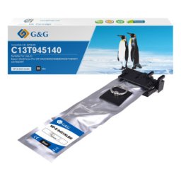 Cartus Premium G&G (5K) Epson T9451 Black (C13T945140) pentru WorkForce Pro WF C5210DW C5290DW C5710DWF C5790DWF