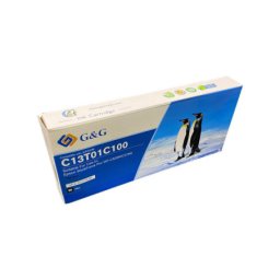 Cartus Premium G&G (10K) Epson T01C1 Black (C13T01C100) pentru WorkForce Pro WF C529RDTW EPP C579RD2TWF C579RDTWF