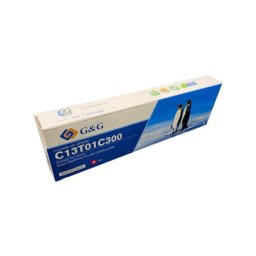 Cartus Premium G&G (5K) Epson T01C3 Magenta (C13T01C300) pentru WorkForce Pro WF C529RDTW EPP C579RD2TWF C579RDTWF