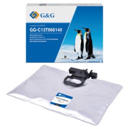 Cartus Premium G&G (40K) Epson T9661 Black (C13T966140) pentru WorkForce Pro WF M5298DW M5299DW M5799DWF