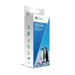 Flacon cerneala Premium G&G Epson T6733 Magenta (C13T67334A) pentru EcoTank L1800 L800 L805 L810 L850