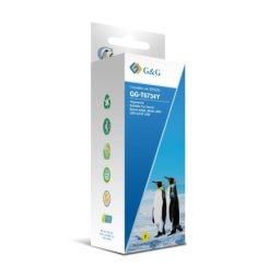 Flacon cerneala Premium G&G Epson T6734 Yellow (C13T67344A) pentru EcoTank L1800 L800 L805 L810 L850