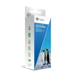 Flacon cerneala Premium G&G Epson T6736 Light Magenta (C13T67364A) pentru EcoTank L1800 L800 L805 L810 L850