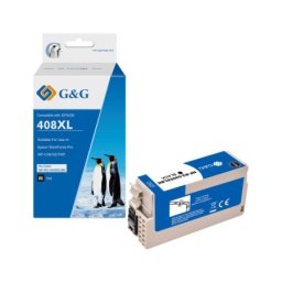 Cartus Premium G&G Epson 408L Black (C13T09K14010) pentru WorkForce Pro WF C4310DW C4810DTWF