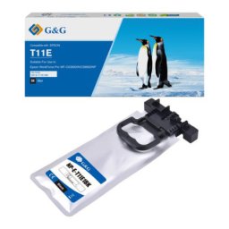 Cartus Premium G&G (10K) Epson T11E1 XXL Black (C13T11E140) pentru WorkForce Pro WF C5390DW C5890DWF