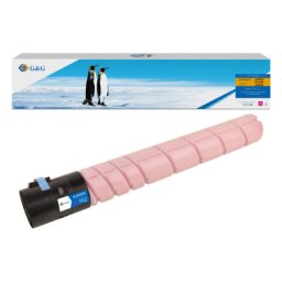 Toner Premium G&G (25K) Konica Minolta TN321M Magenta (A33K350, TN-321M) pentru BizHub C224 C224e C284 C284e C364 C364e