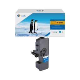 Toner Premium G&G (2.2K) Kyocera TK-5230C Cyan (TK5230C, 1T02R9CNL0) pentru ECOSYS M5521cdw M5521cdn P5021cdn P5021cdw