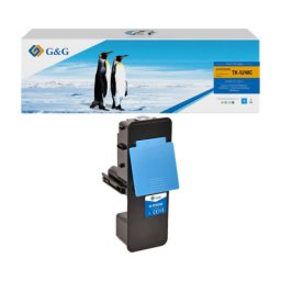 Toner Premium G&G (3K) Kyocera TK-5240C Cyan (TK5240C, 1T02R7CNL0) pentru ECOSYS M5526cdw M5526cdn P5026cdn P5026cdw