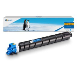 Toner Premium G&G (15K) Kyocera TK-8335C Cyan (TK8335C, 1T02RLCNL0) pentru TASKalfa 3252ci 3253ci