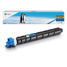 Toner Premium G&G (12K) Kyocera TK-8345C Cyan (TK8345C, 1T02L7CNL0) pentru TASKalfa 2552ci 2553ci