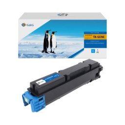 Toner Premium G&G (5K) Kyocera TK-5370C Cyan (TK5370C, 1T02YJCNL0) pentru ECOSYS MA3500cifx MA3500cix PA3500cx
