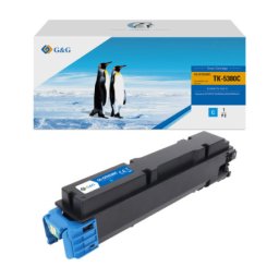 Toner Premium G&G (10K) Kyocera TK-5380C Cyan (TK5380C, 1T02Z0CNL0) pentru ECOSYS MA4000cifx MA4000cix PA4000cx
