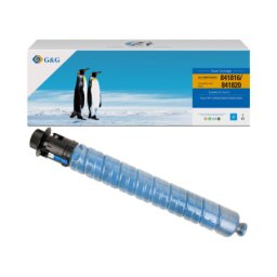 Toner Premium G&G (19K) Ricoh IM C3500 Cyan (842258) pentru IM C3000 C3000A C3500 C3500A