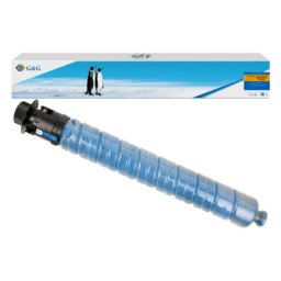 Toner Premium G&G (22.5K) Ricoh IM C4500 Cyan (842286) pentru IM C4500 C5500 C6000