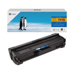 Toner Premium G&G (1K) Samsung 111S Black (MLT-D111S / SU810A) pentru Xpress SL M2010 M2010W M2020 M2020W M2021 M2021W M2022 M2022W M2026 M2060 M2060FW M2060NW M2060W M2070 M2070F M2070FW M2070W M2071 M2071FH M2071W
