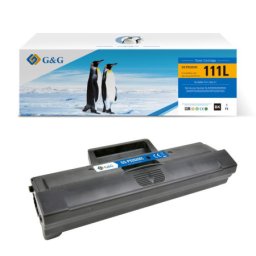 Toner Premium G&G (1.8K) Samsung 111L Black (MLT-D111L / SU799A) pentru Xpress SL M2010 M2010W M2020 M2020W M2021 M2021W M2022 M2022W M2026 M2060 M2060FW M2060NW M2060W M2070 M2070F M2070FW M2070W M2071 M2071FH M2071W