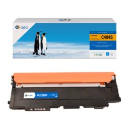 Toner Premium G&G (1K) Samsung C404S Cyan (CLT-C404S / ST966A) pentru Xpress C430 C430W C480FN C480FW C480W