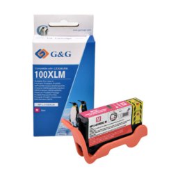 Cartus Premium G&G Lexmark 100XL Magenta (14N1070E) pentru Genesis S815 Impact S305 Interact S605 Interpret S405 Intuition S505 Pinnacle Pro901 Platinum Pro905 Prestige Pro805 Prevail Pro705 Prospect Pro205 Value Ink S409 Pro709 Pro209