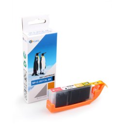 Cartus Premium G&G Canon CLI-571BK XL Black (0331C001, CLI571BKXL) pentru PIXMA MG5750 MG5751 MG5752 MG5753 MG6850 MG6851 MG6852 MG6853 MG7750 MG7751 MG7752 MG7753 TS5050 TS5051 TS5053 TS5055 TS6050 TS6051 TS6052 TS8050 TS8051 TS8052 TS8053 TS9050 TS9055