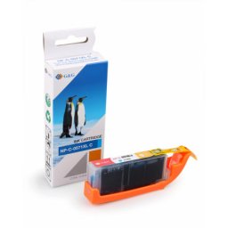 Cartus Premium G&G Canon CLI-571C XL Cyan (0332C001, CLI571CXL) pentru PIXMA MG5750 MG5751 MG5752 MG5753 MG6850 MG6851 MG6852 MG6853 MG7750 MG7751 MG7752 MG7753 TS5050 TS5051 TS5053 TS5055 TS6050 TS6051 TS6052 TS8050 TS8051 TS8052 TS8053 TS9050 TS9055