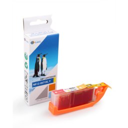 Cartus Premium G&G Canon CLI-571Y XL Yellow (0334C001, CLI571YXL) pentru PIXMA MG5750 MG5751 MG5752 MG5753 MG6850 MG6851 MG6852 MG6853 MG7750 MG7751 MG7752 MG7753 TS5050 TS5051 TS5053 TS5055 TS6050 TS6051 TS6052 TS8050 TS8051 TS8052 TS8053 TS9050 TS9055