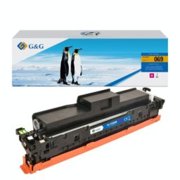 Toner Premium G&G fara chip (1.9K) Canon 069 Magenta (5092C002, CRG-069M, CRG069M) pentru i SENSYS LBP 673Cdw MF 754Cdw 752Cdw