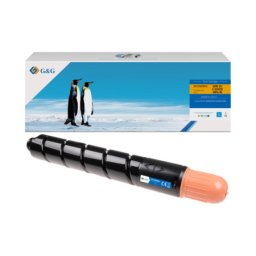 Toner Premium G&G (27K) Canon EXV 29 Cyan (2794B002, C-EXV29C, CEXV29C) pentru imageRUNNER (iR) ADVANCE C5030 C5030i C5035 C5035i C5235i C5240i