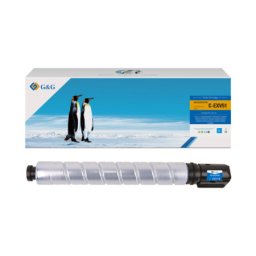 Toner Premium G&G (60K) Canon EXV 51 Cyan (0482C002, C-EXV51C, CEXV51C) pentru imageRUNNER (iR) ADVANCE C5535 C5535i C5540i C5550i C5560i DX C5735i C5740i C5750i C5760i