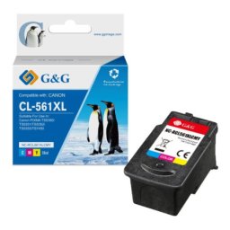 Cartus Premium G&G Canon PG-560XL Black (3712C001, PG560XLBK) pentru PIXMA TS5350 TS5351 TS5352 TS5353