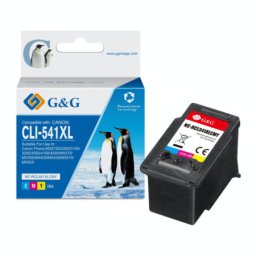Cartus Premium G&G Canon CL-541XL Color (5226B005, CL541XL CMY) pentru PIXMA MG2150 MG2250 MG3150 MG3250 MG3550 MG3650S MG4150 MG4250 MX375 MX395 MX435 MX455 MX475 MX515 MX525 MX535 TS5150 TS5151