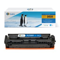 Toner Premium G&G (2.2K) Canon 045H Cyan (1245C002, CRG-045HC, CRG045HC) pentru i SENSYS LBP 611Cn 613Cdw MF 631Cn 633Cdw 635Cx