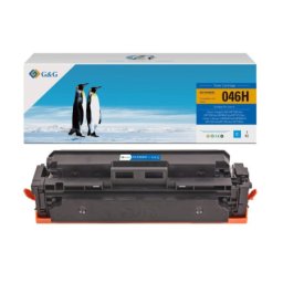 Toner Premium G&G (5K) Canon 046H Cyan (1253C002, CRG-046HC, CRG046HC) pentru i SENSYS LBP 653Cdw 654Cx MF 732Cdw 734Cdw 735Cx
