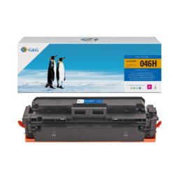 Toner Premium G&G (5K) Canon 046H Magenta (1252C002, CRG-046HM, CRG046HM) pentru i SENSYS LBP 653Cdw 654Cx MF 732Cdw 734Cdw 735Cx