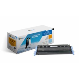 Toner Premium G&G (2.5K) HP 124A Black (Q6000A, HP124A) pentru Color LaserJet 1600 2600n 2605 2605dn 2605dtn CM1015 MFP CM1017