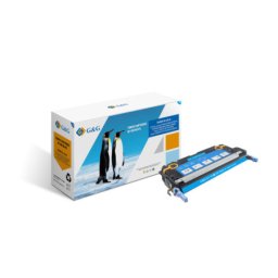 Toner Premium G&G (6K) HP 503A Cyan (Q7581A, HP503A) pentru Color LaserJet CP3505 CP3505n CP3505dn CP3505x 3800 3800n 3800dn 3800dtn