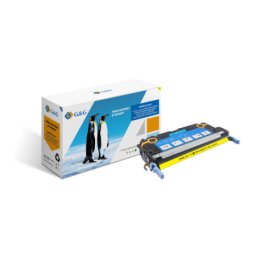 Toner Premium G&G (6K) HP 503A Yellow (Q7582A, HP503A) pentru Color LaserJet CP3505 CP3505n CP3505dn CP3505x 3800 3800n 3800dn 3800dtn