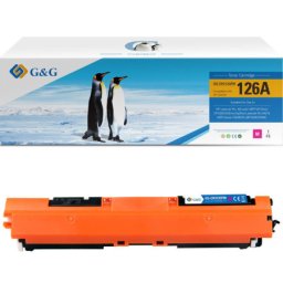 Toner Premium G&G (1K) Canon 729 Magenta (4368B002, CRG-729M, CRG729 M) pentru i SENSYS LBP 7010C 7018C