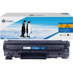 Toner Premium G&G (2.4K) HP 83X Black (CF283X, HP83X) pentru LaserJet Pro M201n M201dw M202n M202dw MFP M225dn M225dw