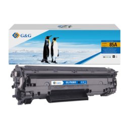 Toner Premium G&G (2K) HP 85A Black (CE285A, HP85A) pentru LaserJet Pro P1102 P1102w M1212nf M1217nfw M1132 MFP M1136