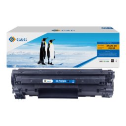 Toner Premium G&G (2K) HP 78A Black (CE278A, HP78A) pentru LaserJet Pro P1566 P1606dn M1536dnf