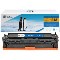 Toner Premium G&G (1.8K) HP 131A Cyan (CF211A, HP131A) pentru LaserJet Pro 200 M251n M251nw MFP M276n M276nw