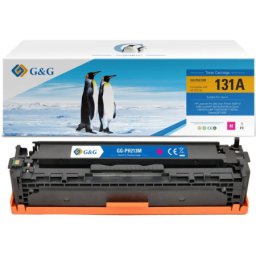 Toner Premium G&G (1.8K) HP 131A Magenta (CF213A, HP131A) pentru LaserJet Pro 200 M251n M251nw MFP M276n M276nw