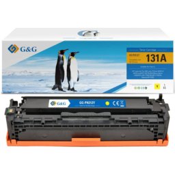 Toner Premium G&G (1.8K) HP 131A Yellow (CF212A, HP131A) pentru LaserJet Pro 200 M251n M251nw MFP M276n M276nw