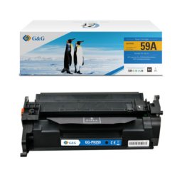 Toner Premium G&G fara chip (3K) HP 59A Black (CF259A, HP59A) pentru LaserJet Pro M304a M404dn M404dw M404n MFP M428dw M428fdn M428fdw Enterprise M406dn M430F